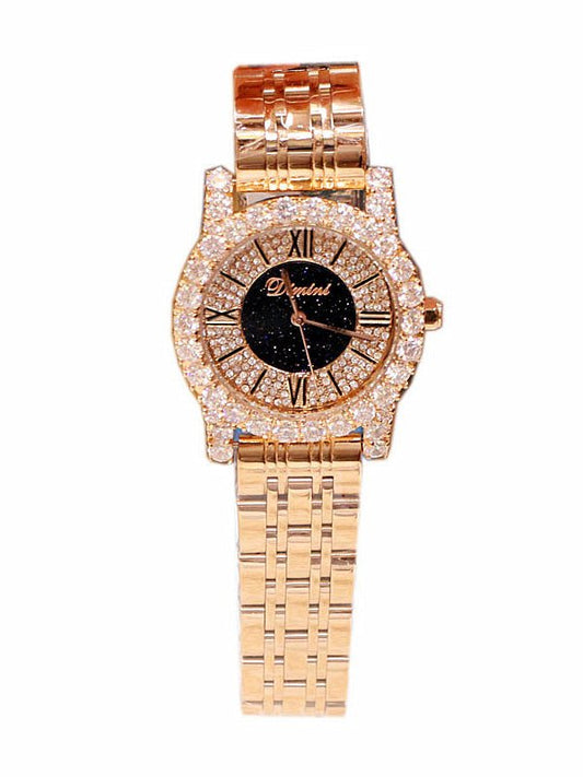 Women's Watches Fashion Full Diamond Waterproof Watch - Watches - Instastyled | Online Fashion Free Shipping Clothing, Dresses, Tops, Shoes - 24/03/2022 - All Accs & Jewelry - color-gold