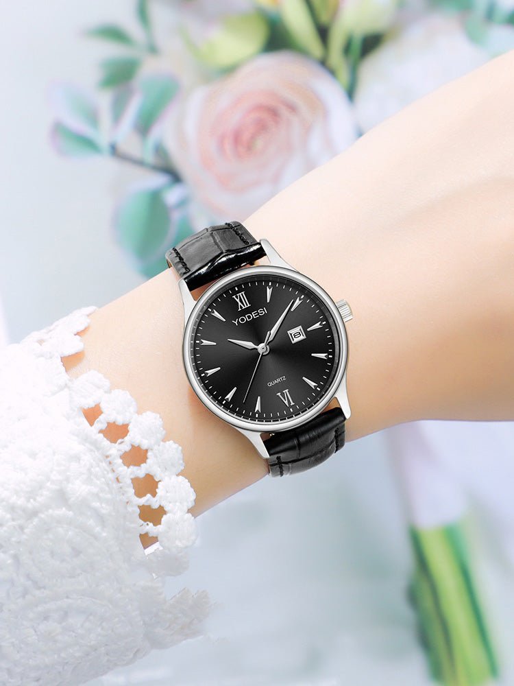 Women's Watches Fashion Simple Waterproof Belt Watch - Watches - Instastyled | Online Fashion Free Shipping Clothing, Dresses, Tops, Shoes - 24/03/2022 - All Accs & Jewelry - color-black