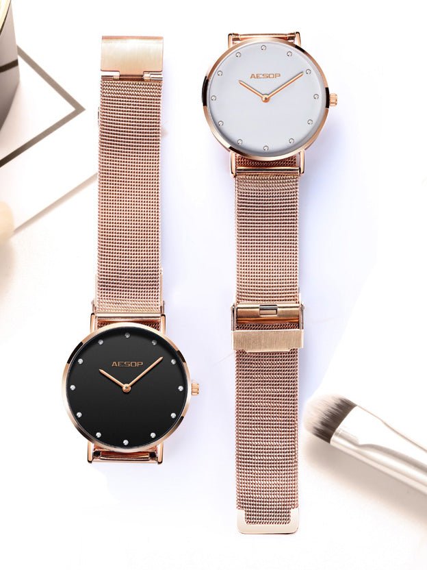 Women's Watches Fashionable Diamond Simple Waterproof Watch - Watches - Instastyled | Online Fashion Free Shipping Clothing, Dresses, Tops, Shoes - 24/03/2022 - All Accs & Jewelry - color-black