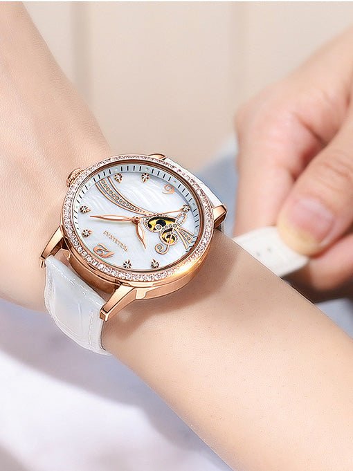 Women's Watches Note Diamond Fashion Waterproof Watch - Watches - Instastyled | Online Fashion Free Shipping Clothing, Dresses, Tops, Shoes - 24/03/2022 - All Accs & Jewelry - color-big_red