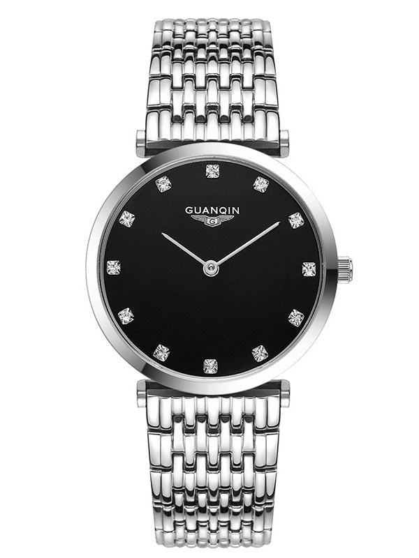 Women's Watches Petite Diamond Waterproof Sophisticated Watch - Watches - Instastyled | Online Fashion Free Shipping Clothing, Dresses, Tops, Shoes - 24/03/2022 - All Accs & Jewelry - color-black