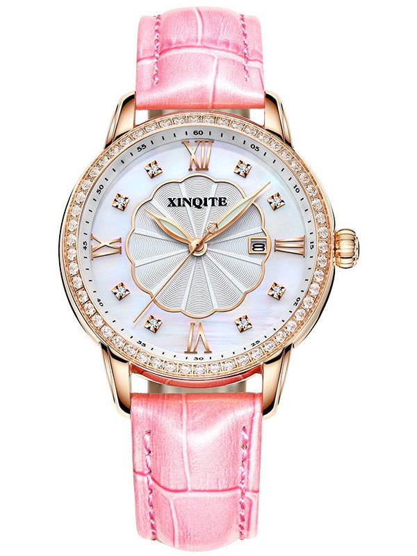 Women's Watches Simple Diamond Luminous Waterproof Watch - Watches - Instastyled | Online Fashion Free Shipping Clothing, Dresses, Tops, Shoes - 24/03/2022 - All Accs & Jewelry - color-gold