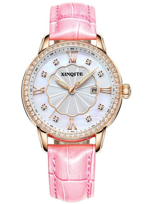 Women's Watches Simple Diamond Luminous Waterproof Watch - Watches - Instastyled | Online Fashion Free Shipping Clothing, Dresses, Tops, Shoes - 24/03/2022 - All Accs & Jewelry - color-gold