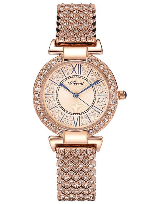 Women's Watches Simple Diamond-Studded Exquisite Waterproof Watch - Watches - Instastyled | Online Fashion Free Shipping Clothing, Dresses, Tops, Shoes - 24/03/2022 - All Accs & Jewelry - color-gold