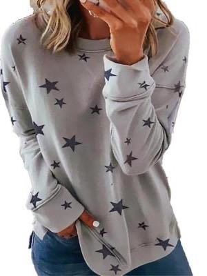 Women's Winter Crew Neck Fleece - INS | Online Fashion Free Shipping Clothing, Dresses, Tops, Shoes