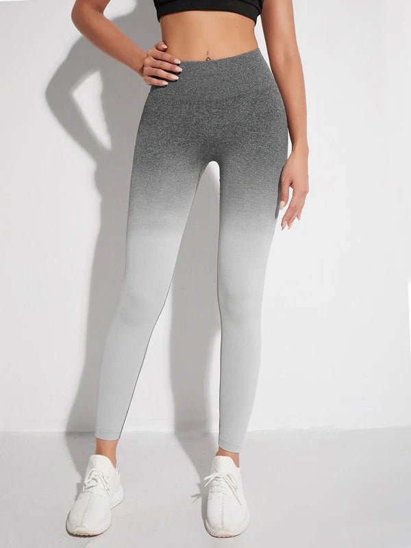 Women's Yoga Pants Gradient Sports Running Yoga Pants - Activewear - Instastyled | Online Fashion Free Shipping Clothing, Dresses, Tops, Shoes - 22/02/2022 - 40-50 - Activewear