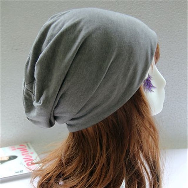 Women's Stylish Beanie Slouchy Dailywear Knitted Pure Color Comfort Winter Hat