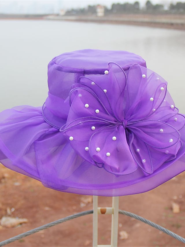 Women's Stylish Sun Hat Home Street Dailywear Sequins Flower Comfort Hat